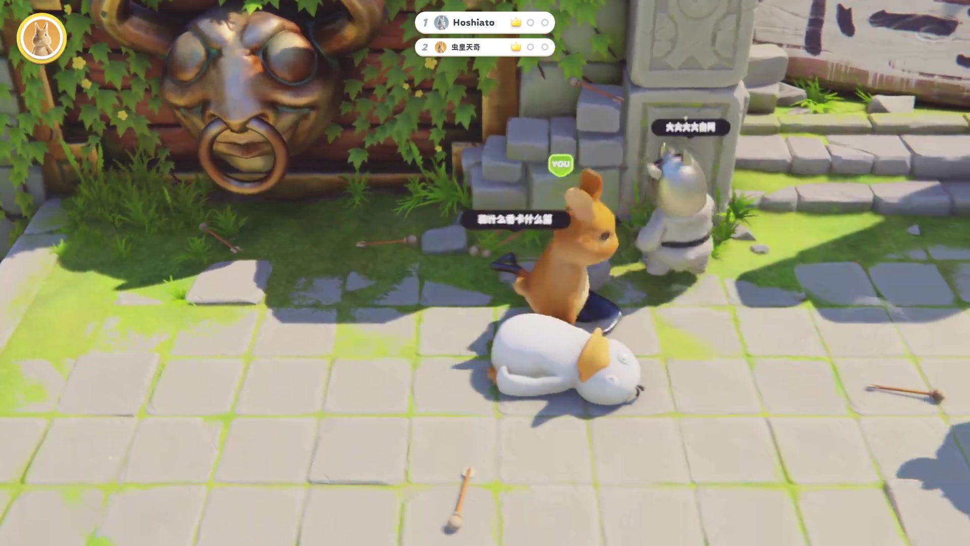 吃瓜部队大乱斗(动物派对)