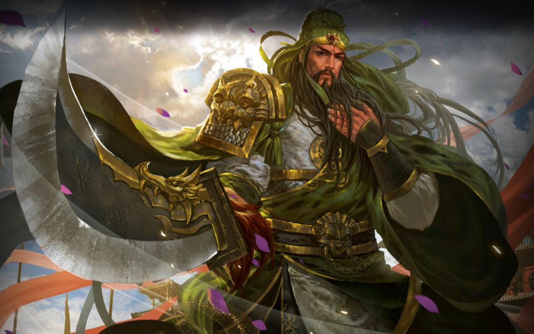 一刀流关羽.好强_哔哩哔哩 (゜-゜)つロ 干杯~-bilibili