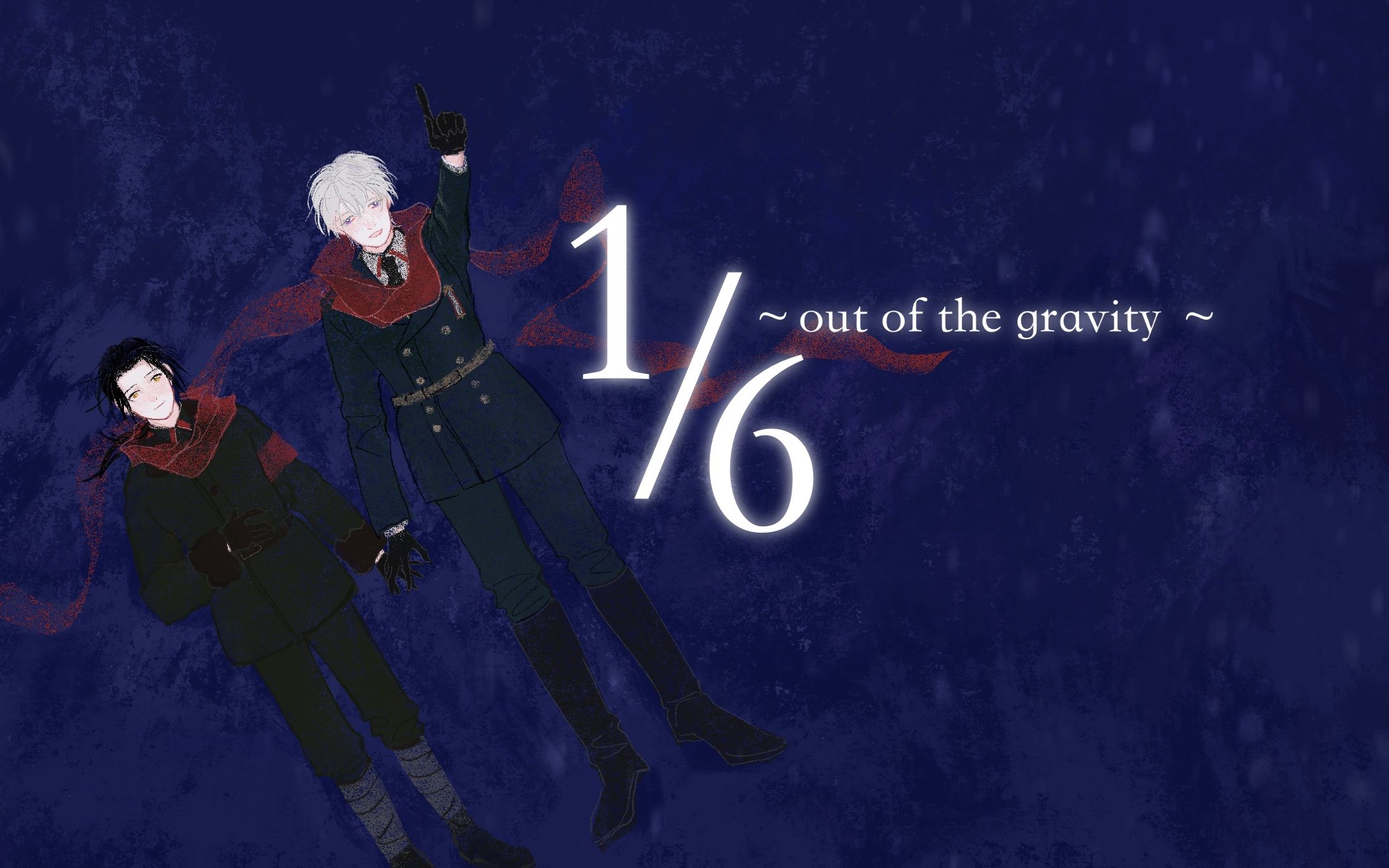 【aph/手书】||露中||-1/6~out of the gravity