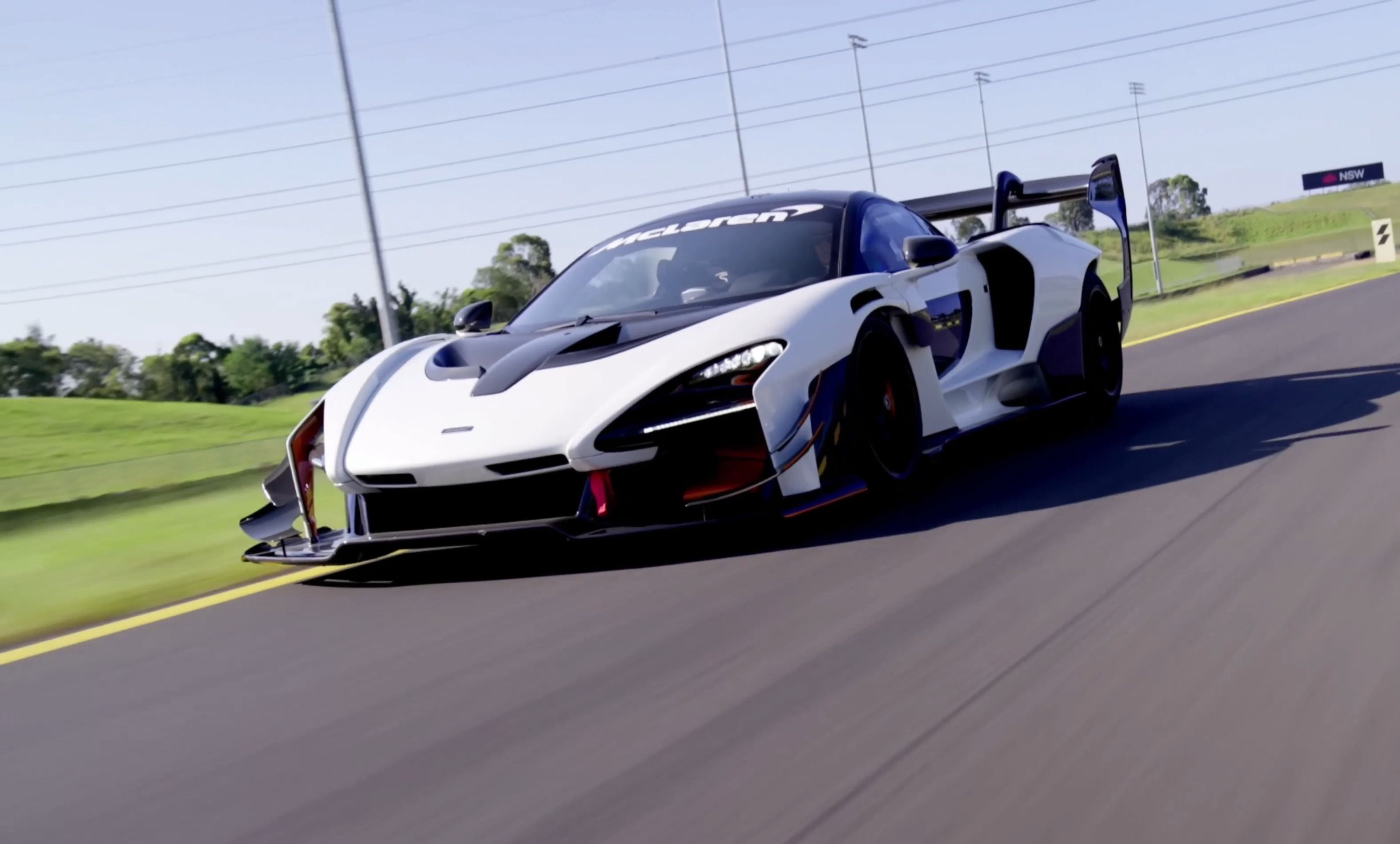 规则由我定义 | mclaren senna gtr
