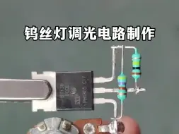 Télécharger la video: 双向可控硅制作调光灯