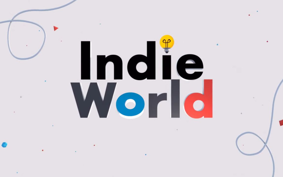 [图]任天堂Indie World独立游戏直面会全程视频（12月16日）