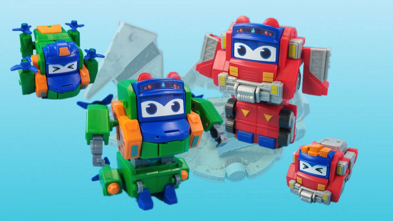 百变校巴变身火星冒险装备,去火星前先来吃糖果