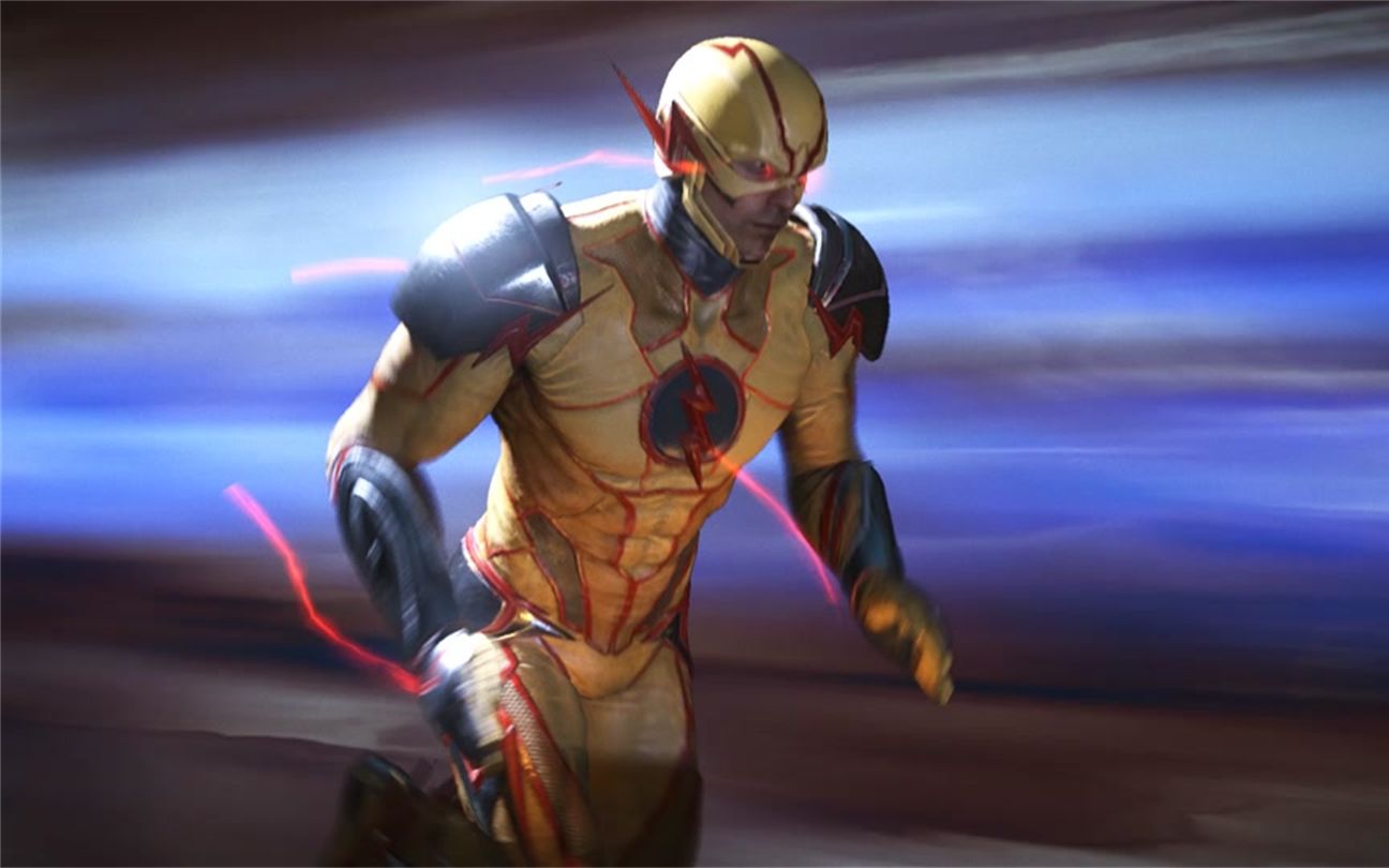 闪电侠和逆闪电的恩恩怨怨,闪电侠:我让你先打一会?