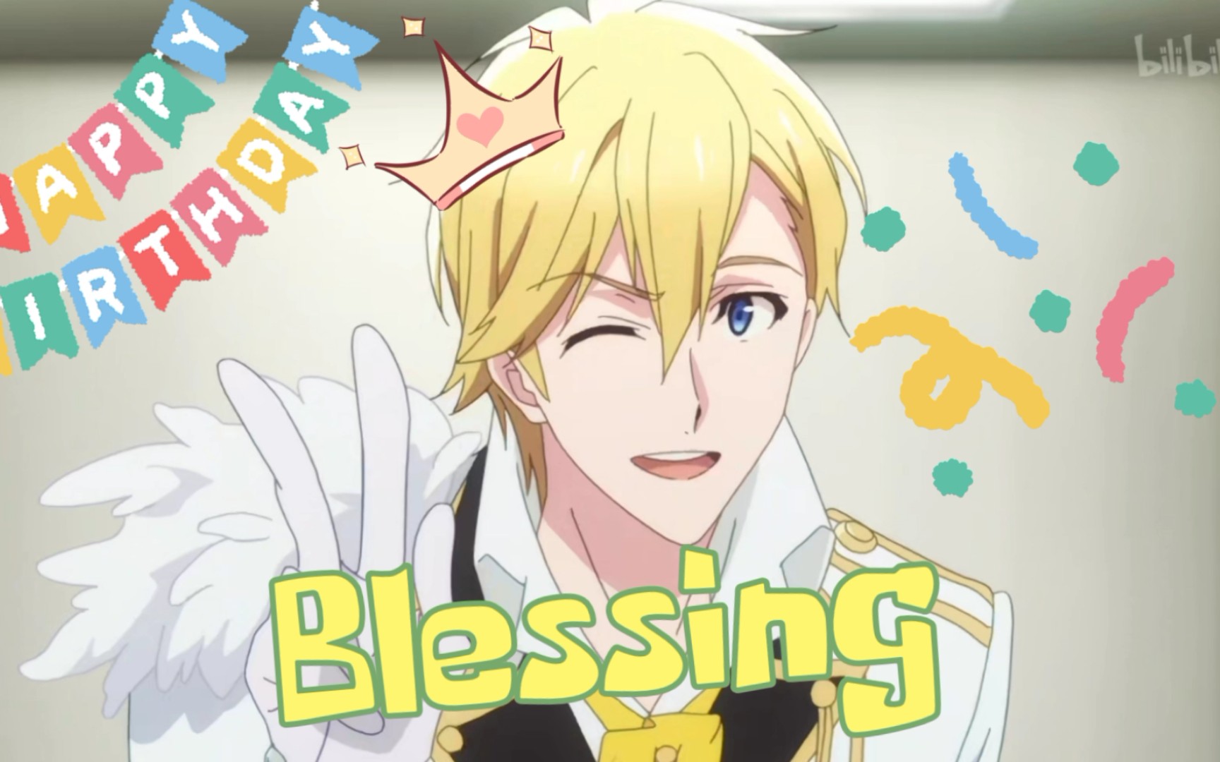 [图][IDOLiSH7|六弥凪]Blessing for your birthday~