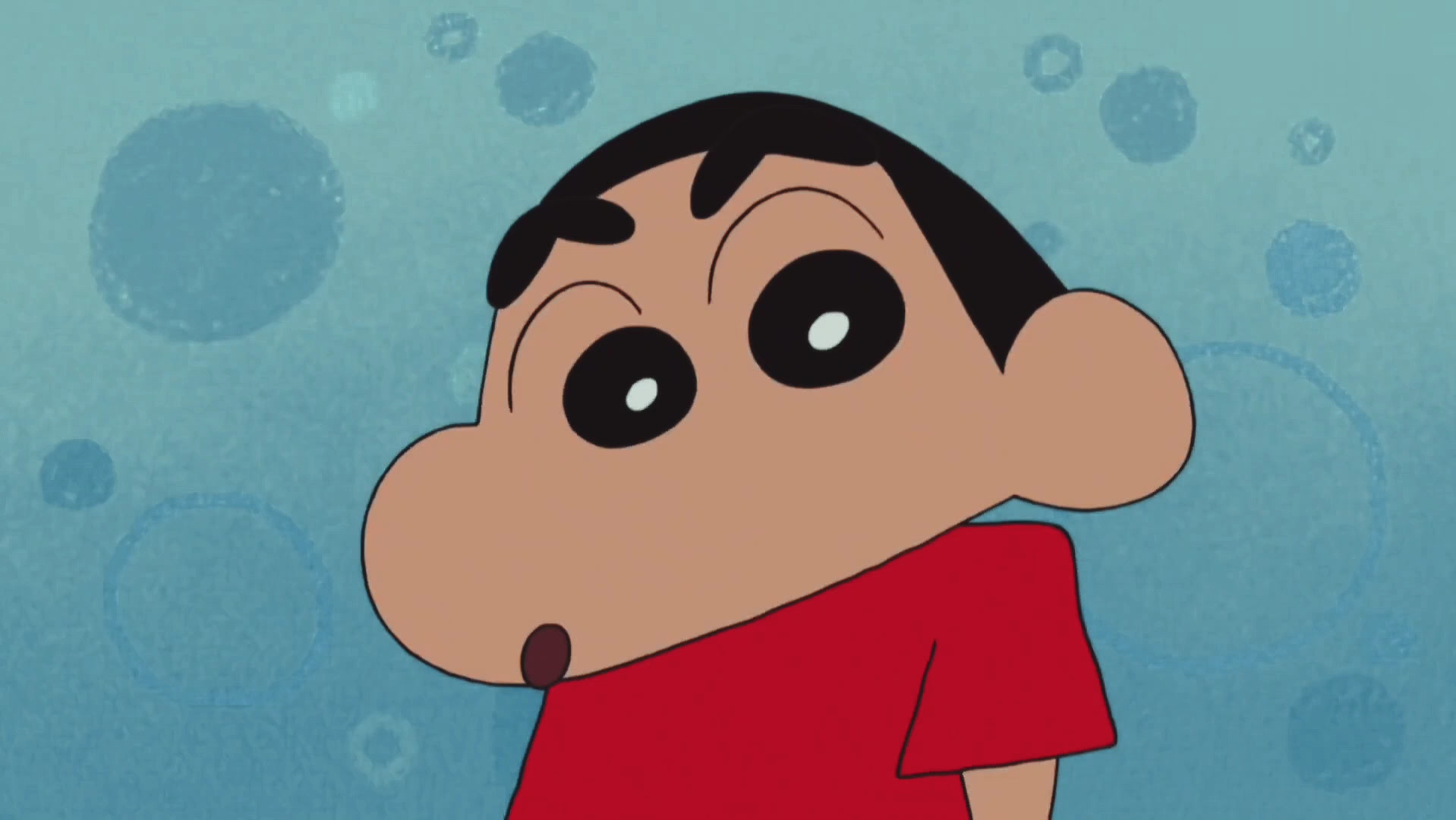 电影院里的野原新之助和他的小伙伴们