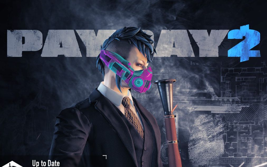 【payday 2】霍斯顿越狱记 悉尼告诉你什么叫西装暴徒
