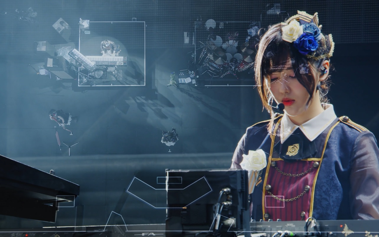 [4k][60fps] roselia-this game (roselia 单独live_flamme )