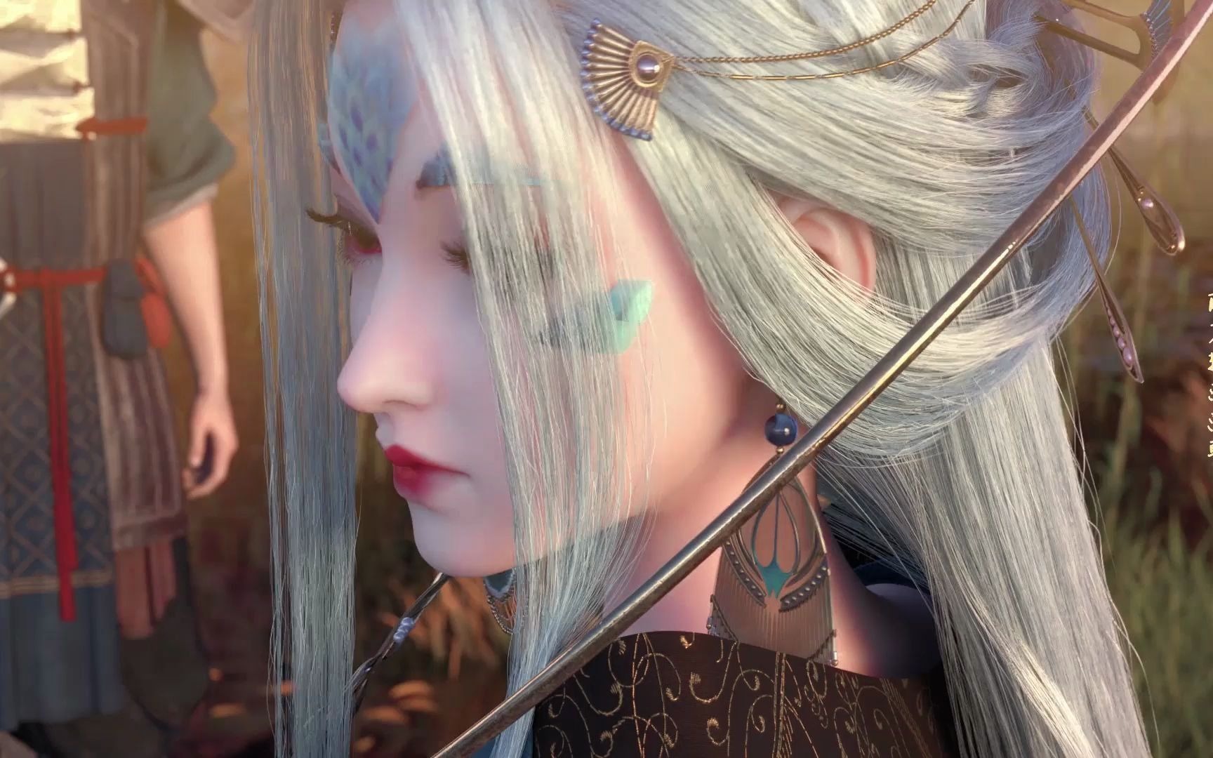 眷思量:丽娘给萧霁做饭,镜玄吃醋怒捏茶杯,奉眠侧颜杀