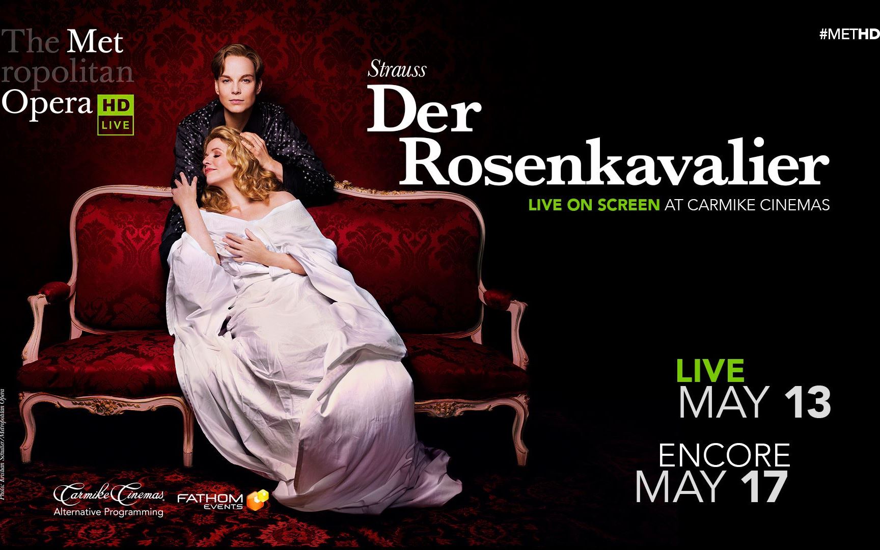 理查·施特劳斯《玫瑰骑士》richard stauss: der rosenkavalier