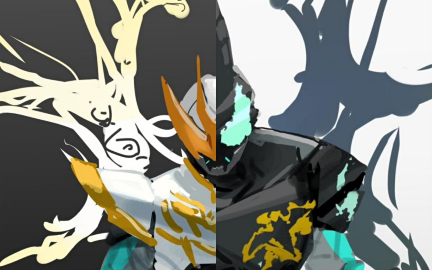假面骑士evil & 假面骑士live 同人图