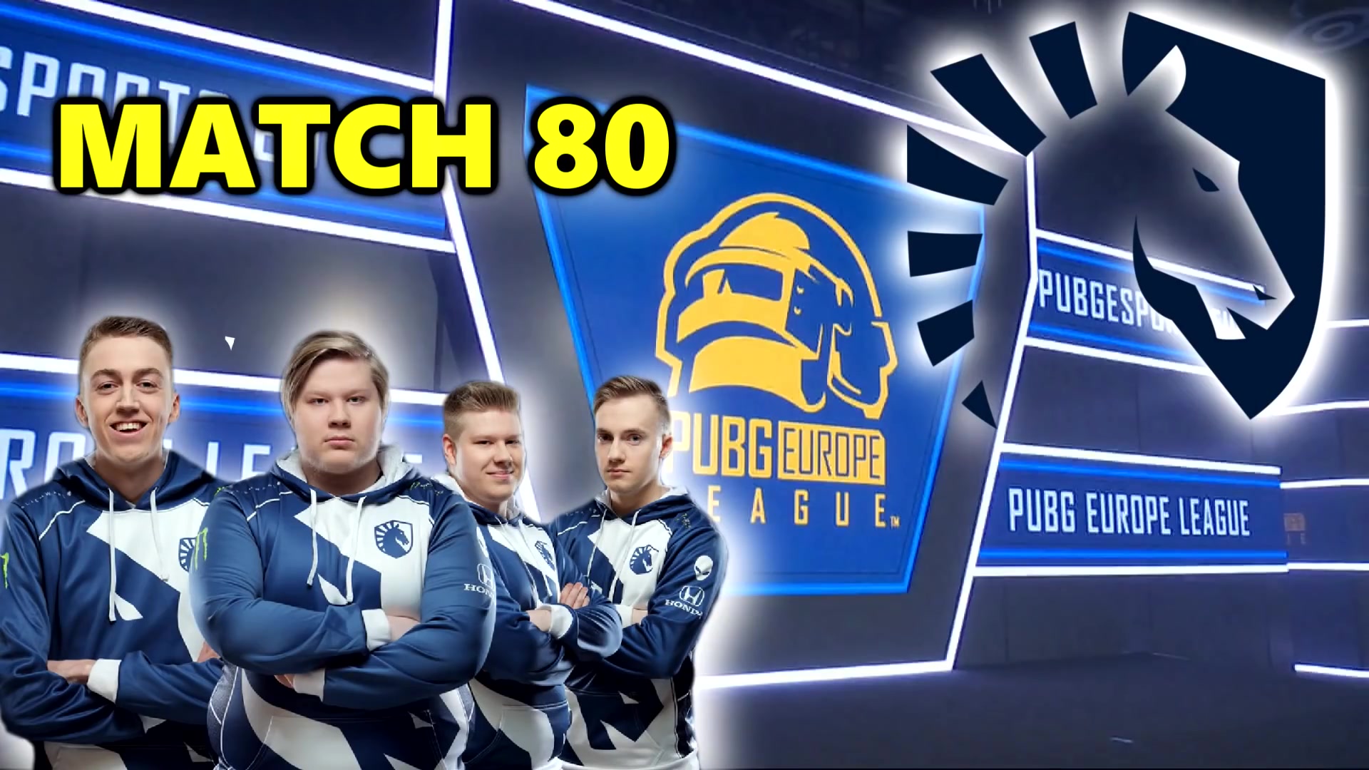 team liquid sambty, jeemzz, jembty & ibiza - pubg europe league