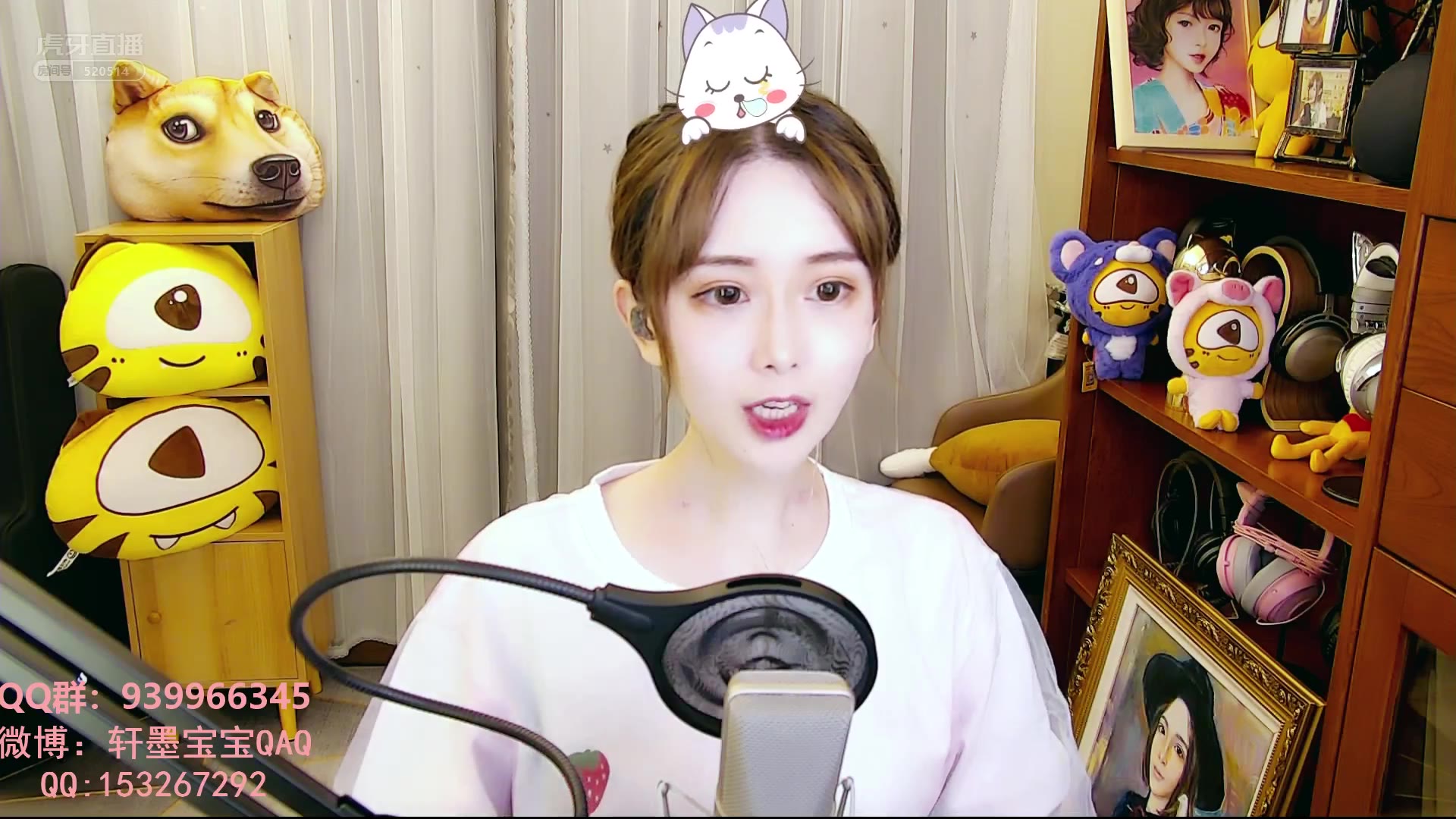 轩墨宝宝20200120直播录像