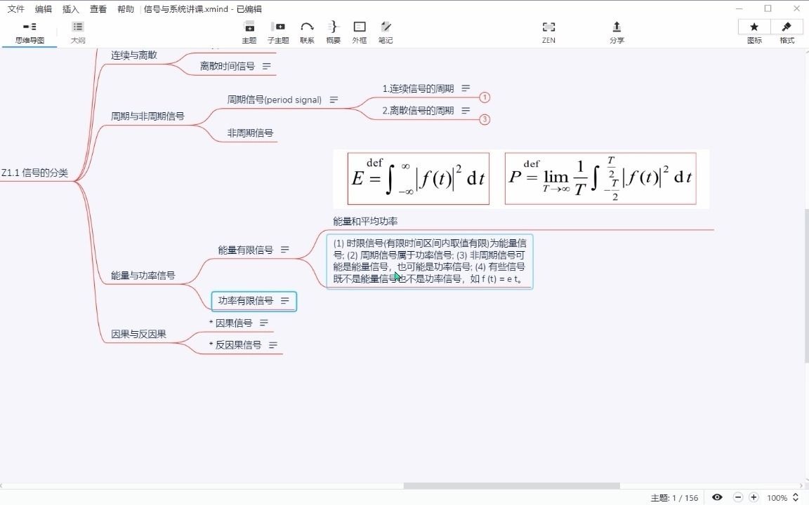 考前突击系列信号与线性系统第一章第二章哔哩哔哩bilibili