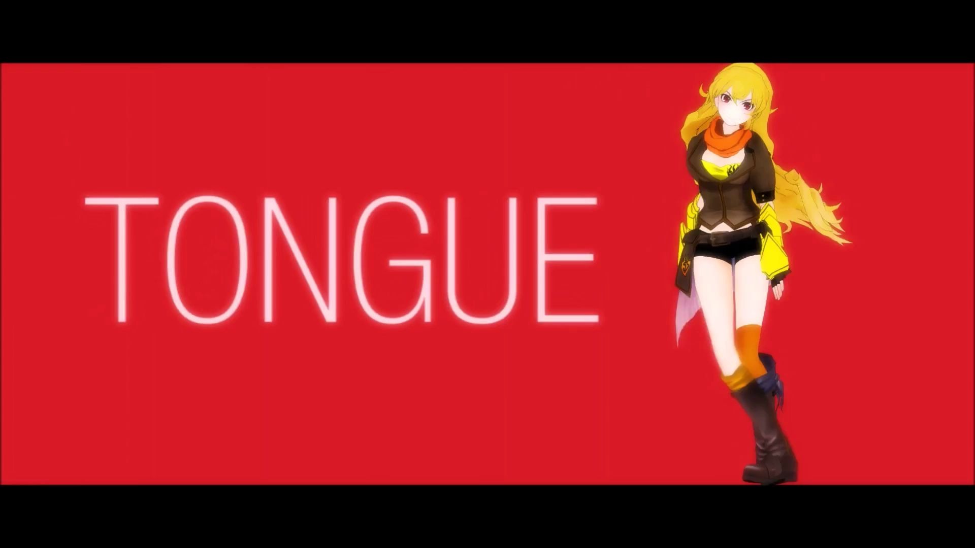 [图]【MMD x RWBY】 Yang's Lips are Movin