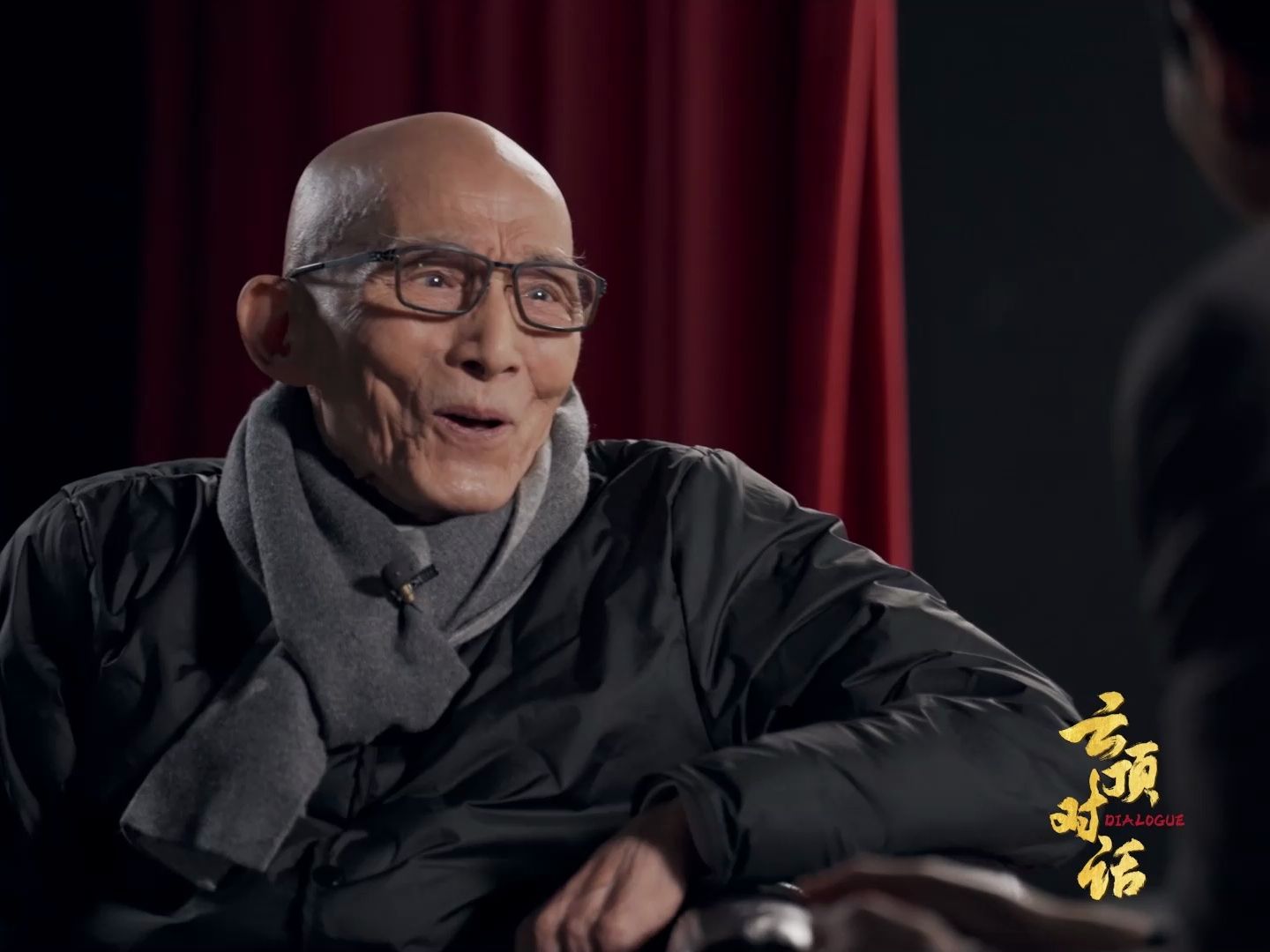 游本昌谈导演:他有一个要求,有一个标准,我得顺杆爬,我得够