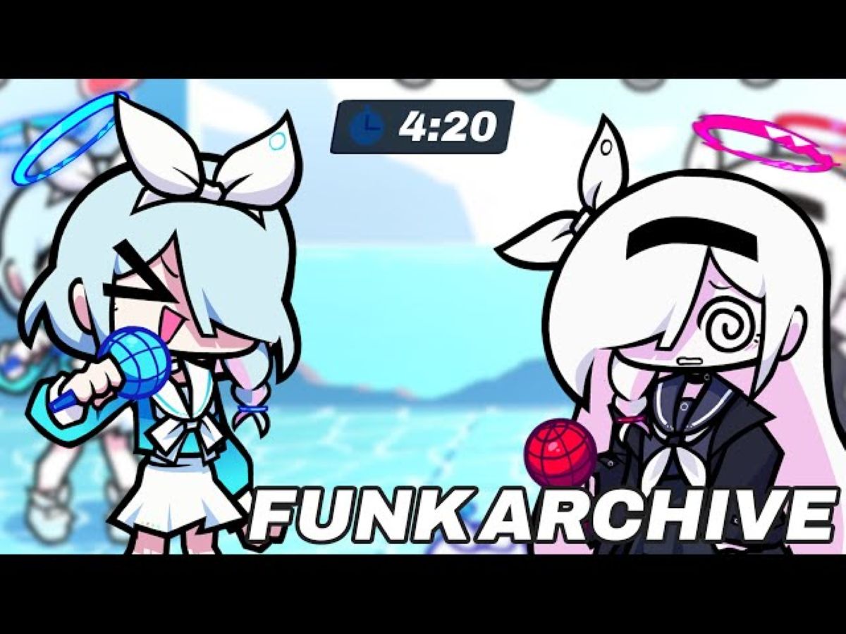 [图]Stargazer, But it's Arona Vs. Plana! Funk Archive - Strawberry Milk