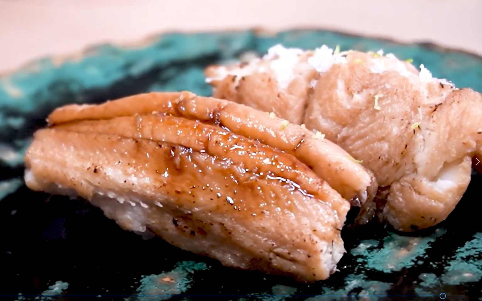 【寿司教学】煮星鳗握寿司