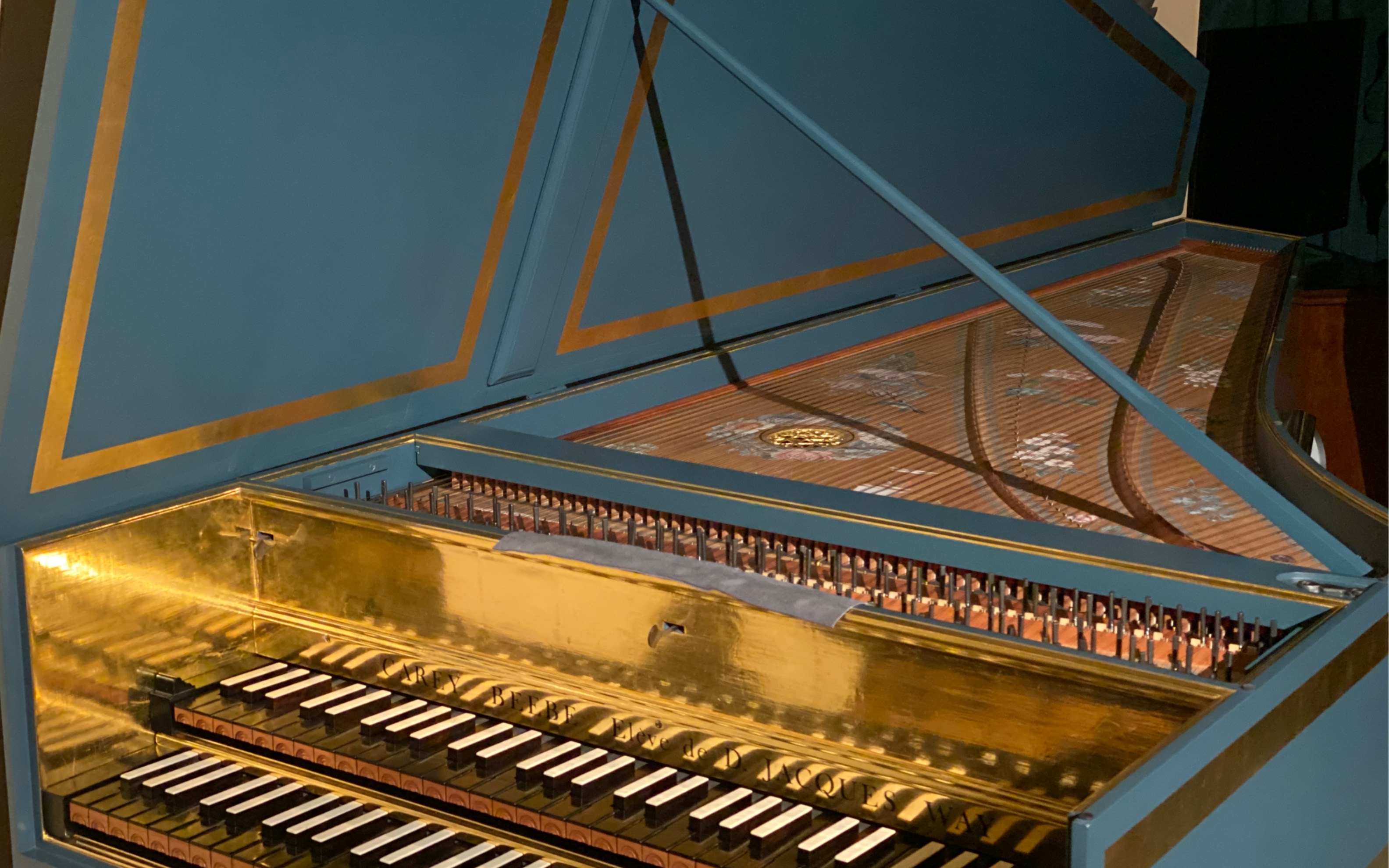 4 【羽管键琴/大键琴】