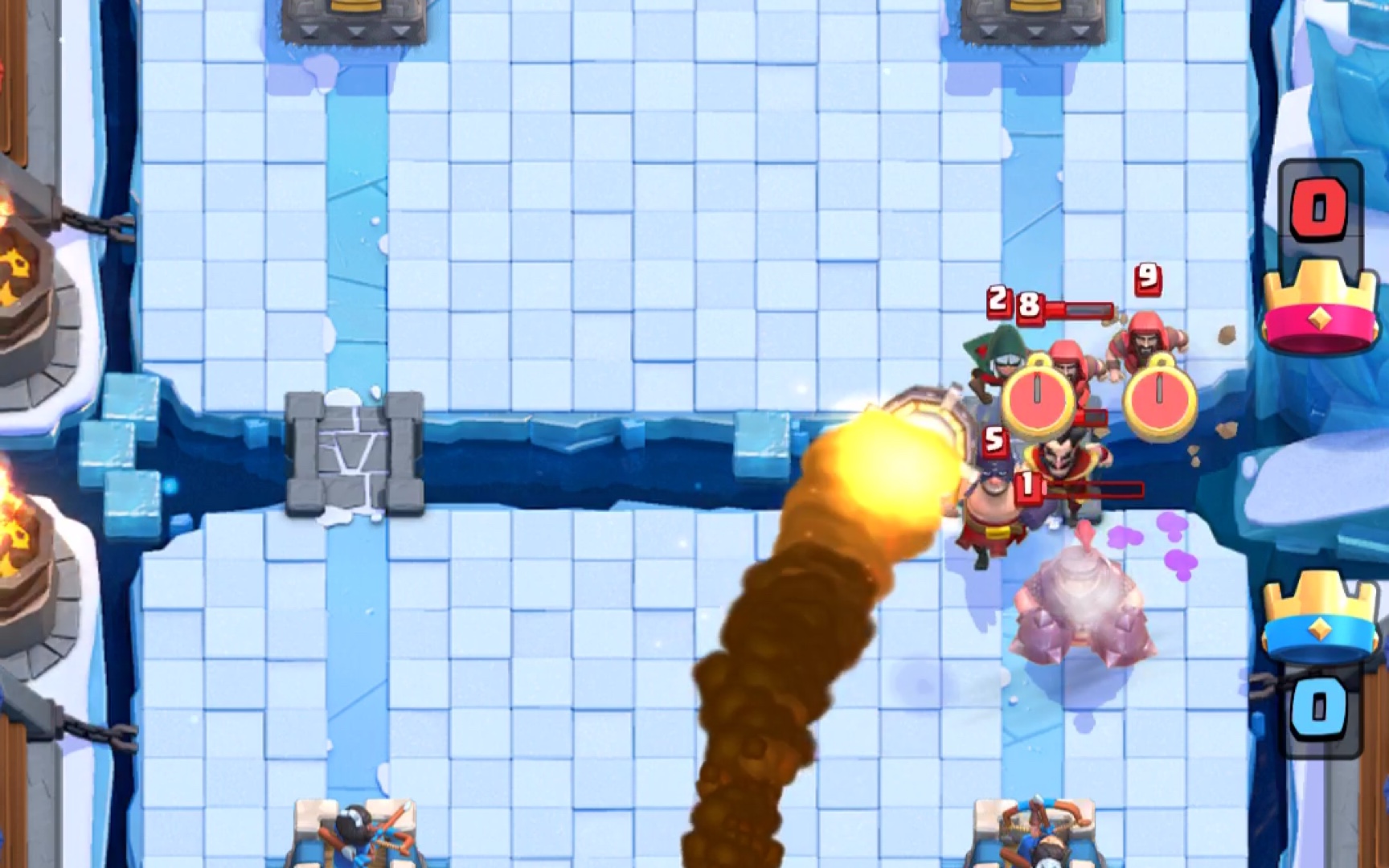 《皇室战争》这发火箭炸的很爽_哔哩哔哩 (゜-゜)つロ 干杯~-bilibili