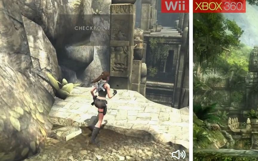 [图]搬运【150个wii游戏推荐】古墓丽影 地下世界美版 [RH8E4F]Tomb Raider: Underworld