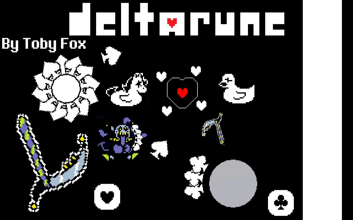 [deltarune by toby fox]第一章 小丑魔 戰鬥 通過