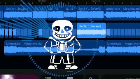 Wiki Sans-Vhs Sans(2) undertale 黑狼_哔哩哔哩_bilibili