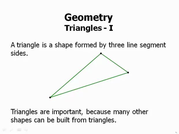 GMAT数学讲解:Triangles  Part I哔哩哔哩bilibili