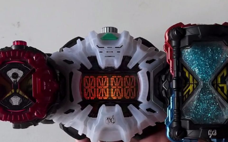 假面骑士复活者盖茨腰带测评!帅