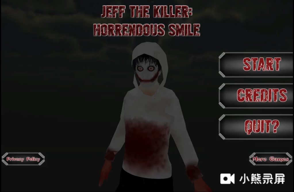 杀手杰夫:最后的微笑