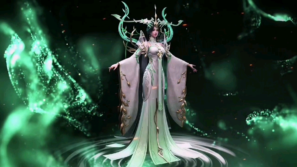 石昊妈妈,柳神的全身照!稳住!柳妈的爱护,儿子的保护,让柳神更美丽!