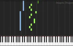 Download Video: Radioactive - Imagine Dragons [Piano Tutorial] (Synthesia)