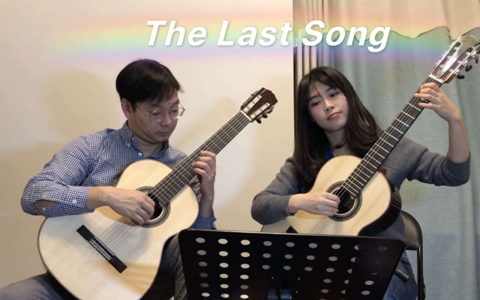 [图]古典吉他二重奏—The Last Song by Clarice Assad