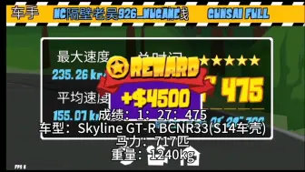 Download Video: [FR Legends]进步最大的一集！大马力跑山1：27：475