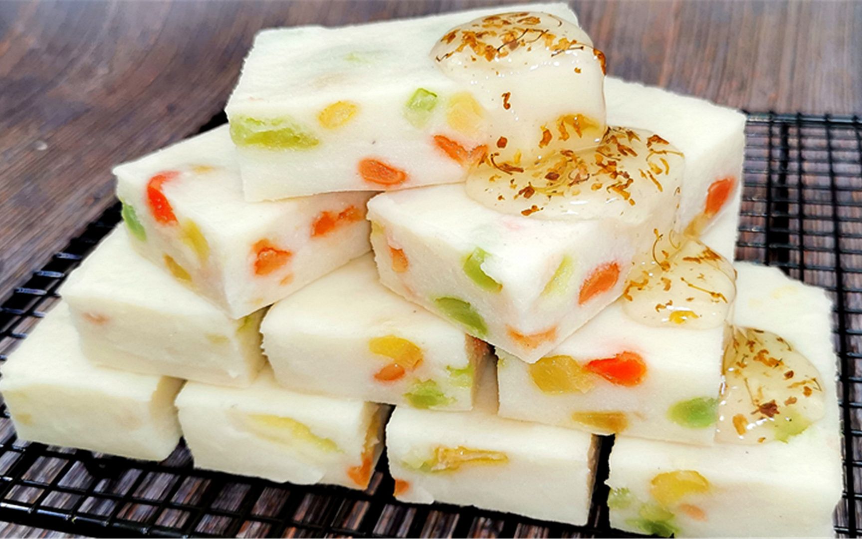 山药不要在煲汤了,教你秘制小点心,软糯香甜,做法比馒头还简单