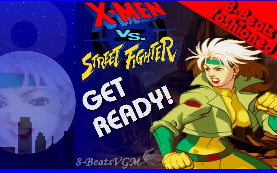 【转载/xvs】x战警vs街头霸王[ost]-罗刹女主题曲