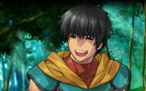 fgo微笑着迎接情人节的大英雄