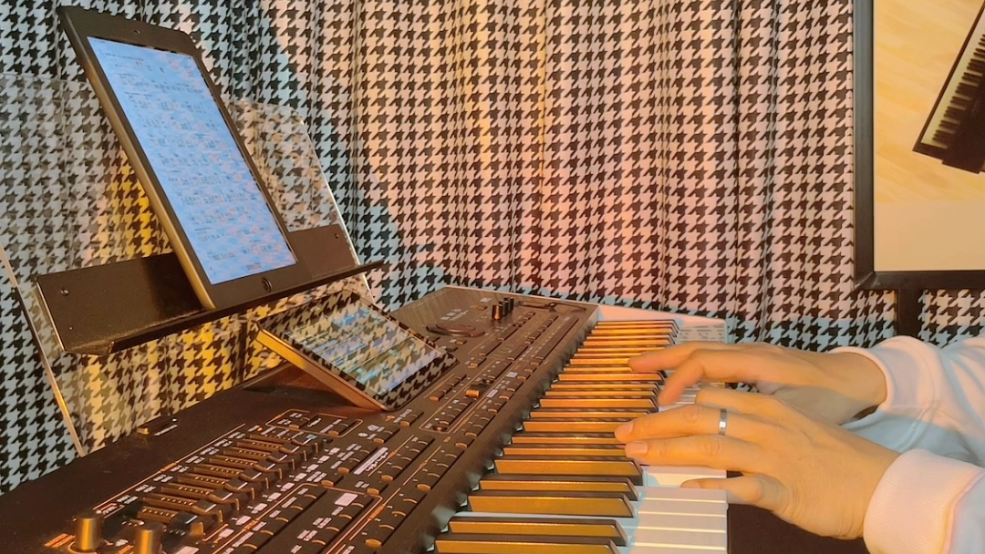 korg pa4x 编曲键盘 演奏江南