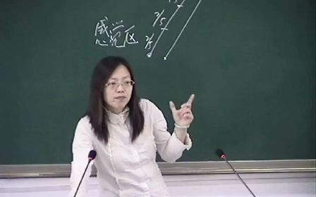 [图]针灸学58.刺法灸法-头针，耳穴