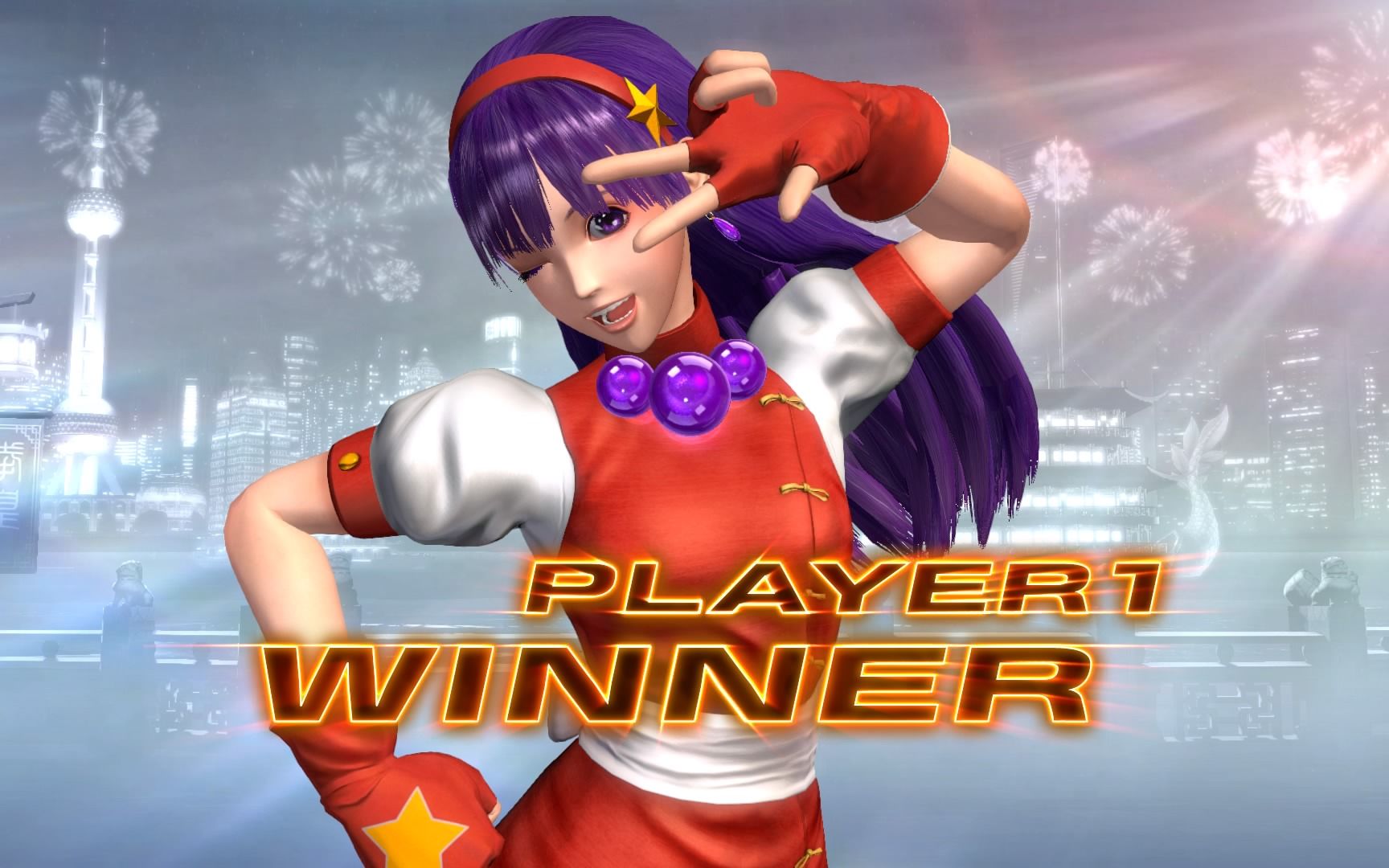 拳皇15snk超级女主角队集结纪念麻宫雅典娜专场视频永远的超能偶像第