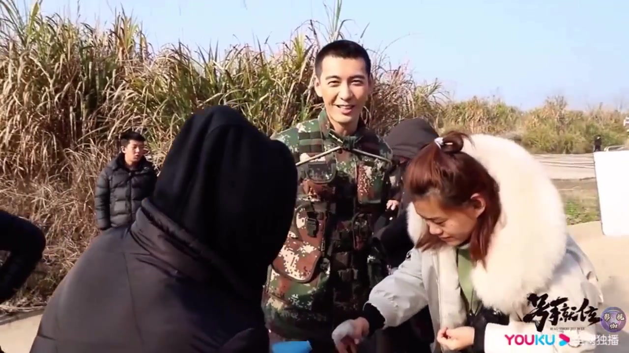 号手就位片场花絮