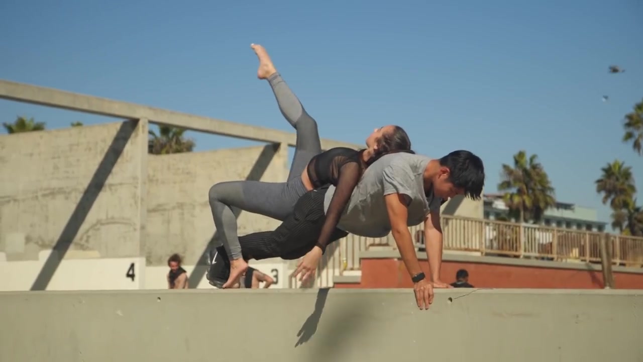 【kaycee rice and sean lew】instagram dares challenges