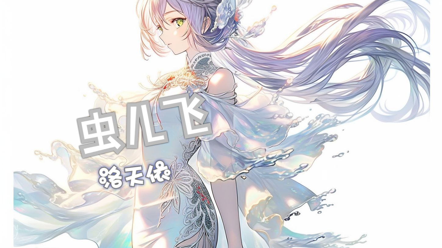 [ai洛天依]虫儿飞