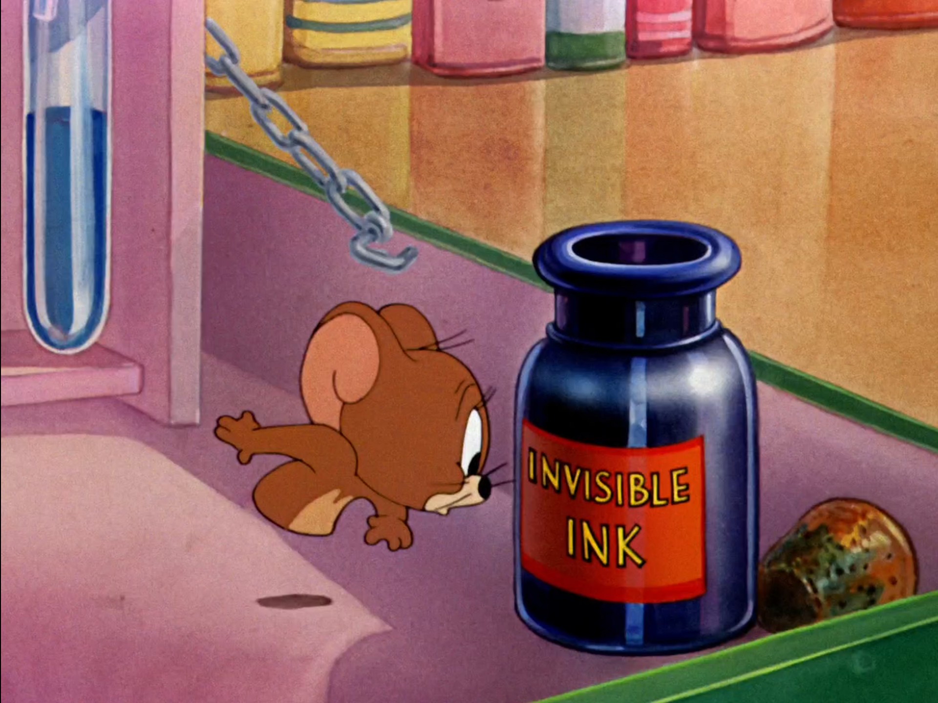 【猫和老鼠旧版】隐形墨水1947