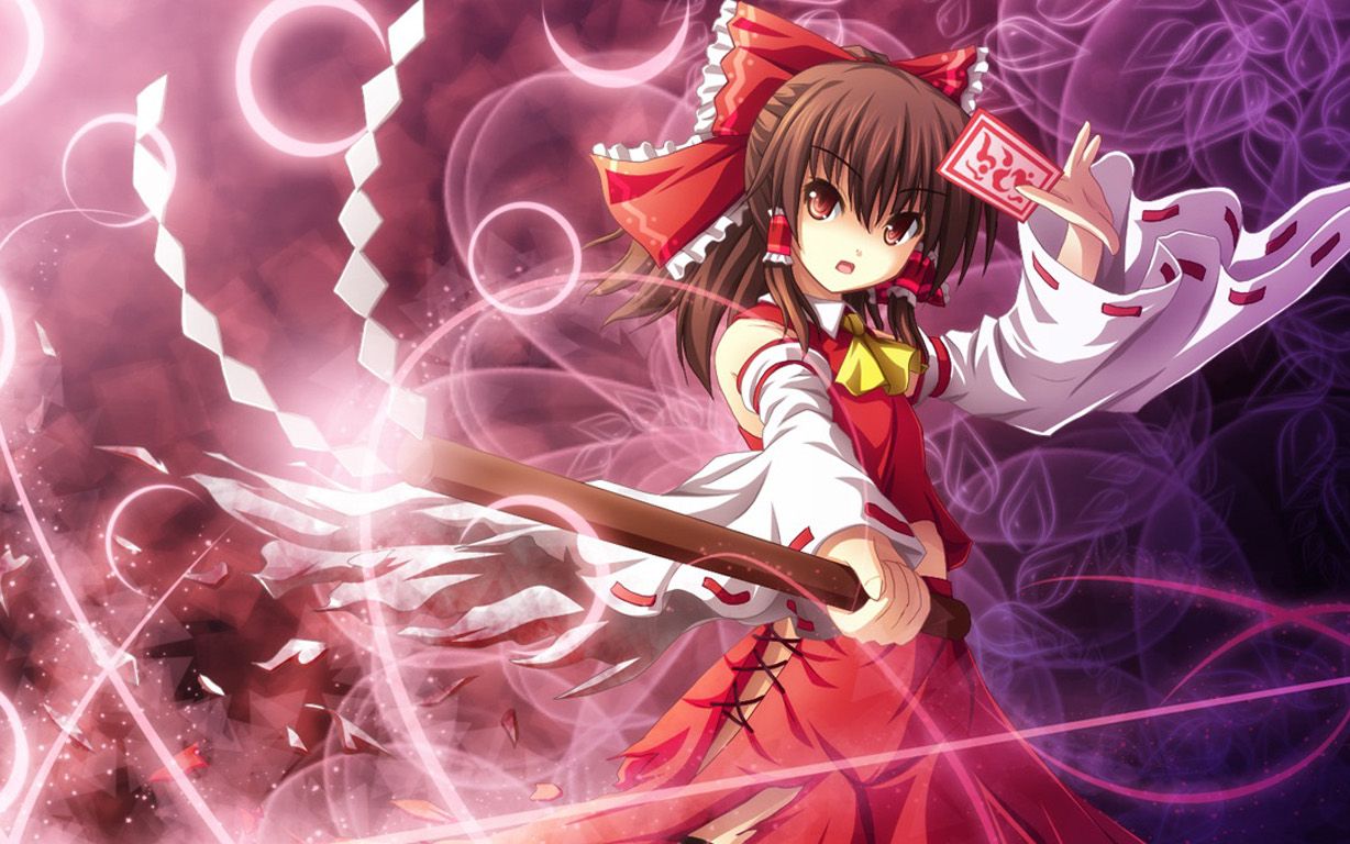 东方鬼形兽normal灵梦a初通_哔哩哔哩 (゜-゜)つロ 干杯~-bilibili