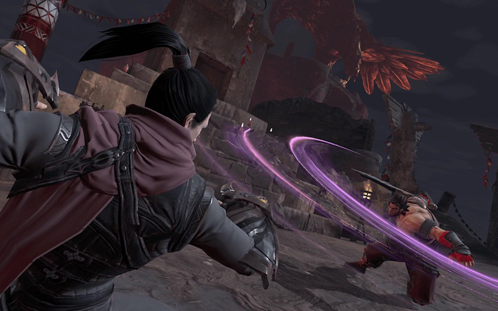 网易情怀游戏流星蝴蝶剑手游来了没有让我们失望