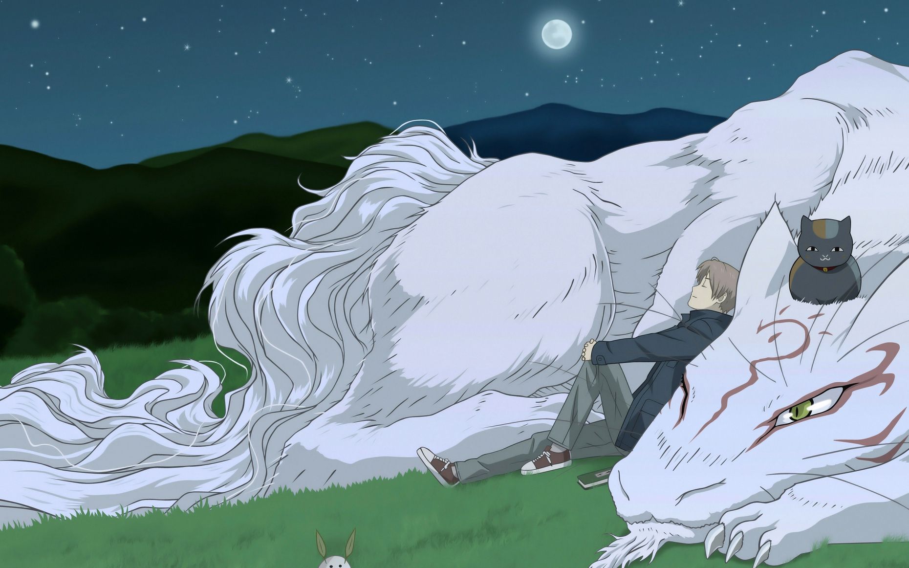 remember下夏目友人帐剧场版缘结空蝉日语歌曲教学元夕五月