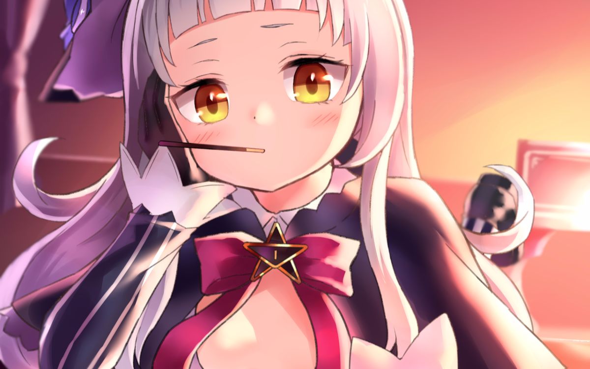 放送事故紫咲诗音吃完地狱拉面后疯狂喷火的小学生