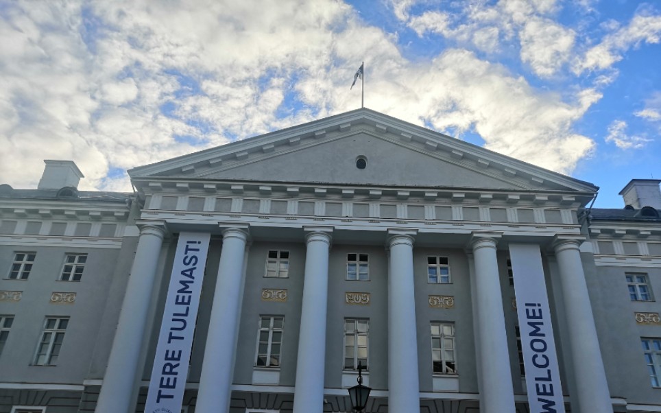 前苏联国家爱沙尼亚留学vlog 亚洲与中东研究 塔尔图大学 2020总结