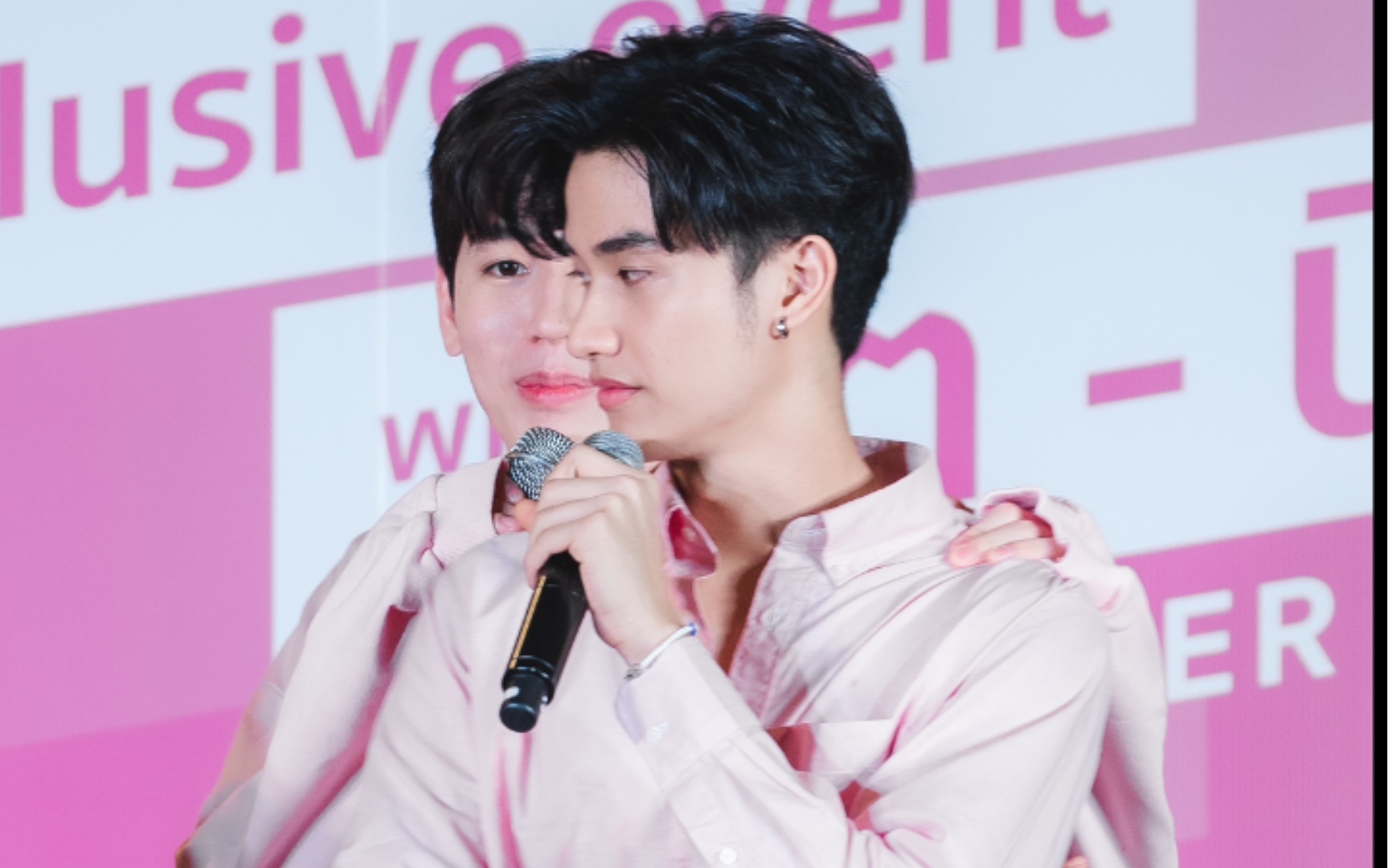 taynew #林阳郑明心 有点糊但觉得很暖